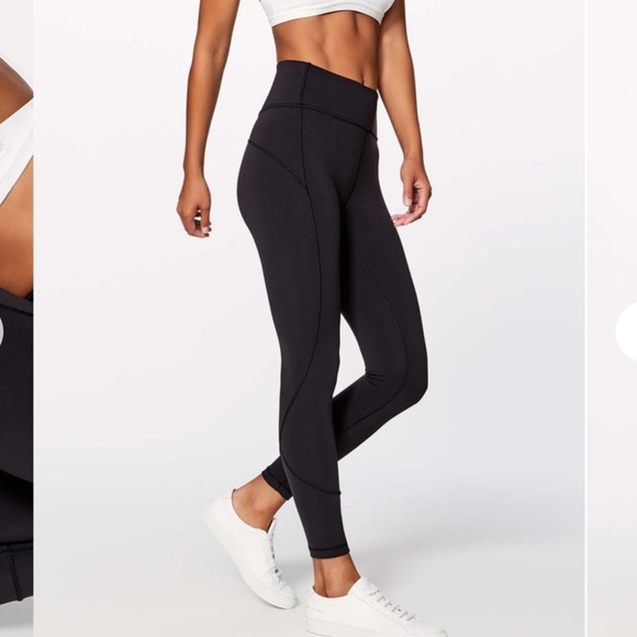 lululemon athletica Pants - Lululemon In Movement 7/8 Tight Everlux 25”